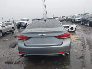 2015 Hyundai Genesis 3.8L z VIN KMHGN4JEXFU018603, wystawiony jako IAAI lot #41717349 z przebiegiem Nie podano mil oraz . Historia ofert i sprzedaży dostępna na DreamBid. Obrazek 16.
