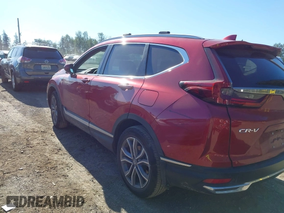 2022 Honda CR-V Touring z VIN 5J6RT6H99NL039139, wystawiony jako IAAI lot #42349296 z przebiegiem 16 868 mil mil oraz . Historia ofert i sprzedaży dostępna na DreamBid. Obrazek 3.
