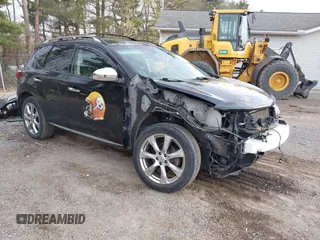 2012 Nissan Murano SV with VIN JN8AZ1MW9CW201545, listed as a IAAI auction lot 42059228 with 151,565 mi miles and . Bid and sale history available at carsss.com. Image 1.