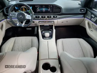 2022 Mercedes-Benz GLS 63 AMG with VIN 4JGFF8KEXNA815612, listed as a Copart auction lot 41579105 with 45,603 mi miles and Salvage Title. Bid and sale history available at DreamBid. Image 8.
