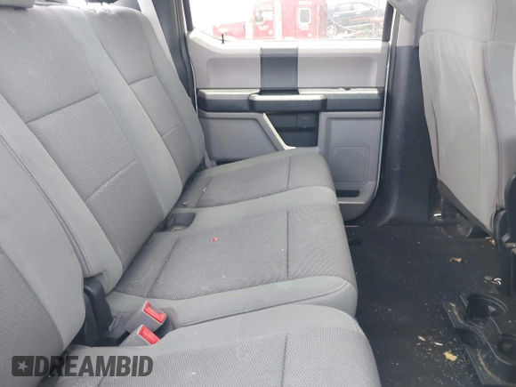 2019 Ford F-250 XL with VIN 1FT7W2BT7KEG38882, listed as a IAAI auction lot 42575702 with Not provided miles and . Bid and sale history available at DreamBid. Image 8.