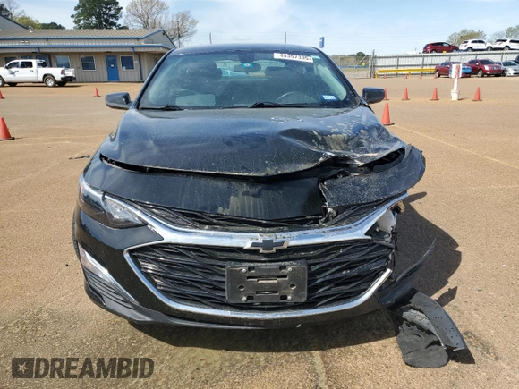 2020 Chevrolet Malibu RS with VIN 1G1ZG5ST9LF123720, listed as a Copart auction lot 49357305 with 38,296 mi miles and Salvage Title. Bid and sale history available at DreamBid. Image 5.