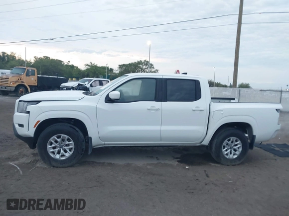 2024 Nissan Frontier Pro-4X with VIN 1N6ED1EK6RN606118, listed as a IAAI auction lot 41870471 with 19,685 mi miles and . Bid and sale history available at DreamBid. Image 15.