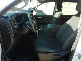 2019 Chevrolet Silverado 1500 Custom Trail Boss with VIN 1GCPYCEH3KZ236177, listed as a Copart auction lot 46128965 with 72,063 mi miles and Salvage Title. Bid and sale history available at carsss.com. Image 7.