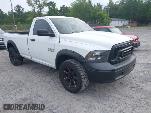 2016 Ram 1500 Tradesman with VIN 3C6JR6DG6GG257665, listed as a IAAI auction lot 42192865 with Not provided miles and . Bid and sale history available at DreamBid. Image 1.