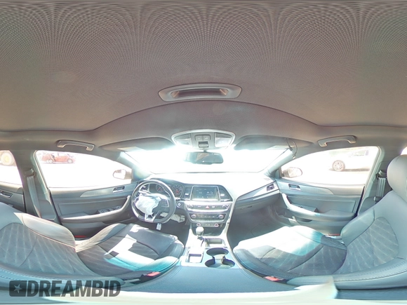 2018 Hyundai Sonata Limited with VIN 5NPE34AFXJH692361, listed as a Copart auction lot 52628605 with 56,220 mi miles and Salvage Title. Bid and sale history available at carsss.com. Image 14.