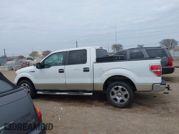 2009 Ford F-150 XL with VIN 1FTPW12V59KB43037, listed as a IAAI auction lot 41616739 with 215,383 mi miles. Bid and sale history available at carsss.com. Image 14.