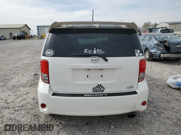 2012 Scion xB with VIN JTLZE4FE6CJ016161, listed as a Copart auction lot 51294415 with 167,276 mi miles and Salvage Title. Bid and sale history available at carsss.com. Image 6.