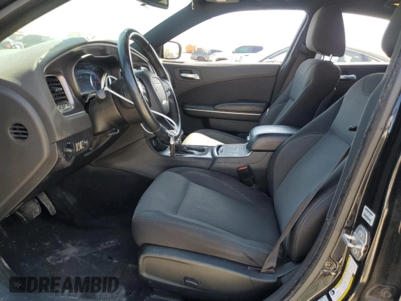 2015 Dodge Charger SE with VIN 2C3CDXBG3FH722124, listed as a Copart auction lot 50541805 with 106,847 mi miles and Salvage Title. Bid and sale history available at carsss.com. Image 7.
