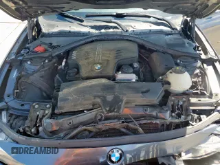 2015 BMW 3 Series 328i with VIN WBA3A5C56FF608316, listed as a Copart auction lot 53618575 with 91,520 mi miles and Salvage Title. Bid and sale history available at carsss.com. Image 11.