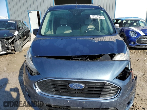 2020 Ford Transit Connect XLT with VIN NM0GE9F25L1475331, listed as a Copart auction lot 49668105 with 142,943 mi miles and Clean title. Bid and sale history available at DreamBid. Image 5.