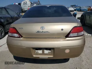 2001 Toyota Solara SE with VIN 2T1CG22P91C516301, listed as a Copart auction lot 75027014 with Not Provided miles and Salvage Title. Bid and sale history available at DreamBid. Image 6.
