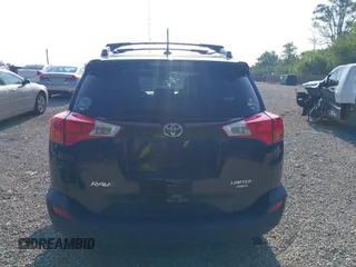 2014 Toyota RAV4 Limited with VIN 2T3DFREV5EW187988, listed as a IAAI auction lot 42694259 with 124,859 mi miles and . Bid and sale history available at DreamBid. Image 16.