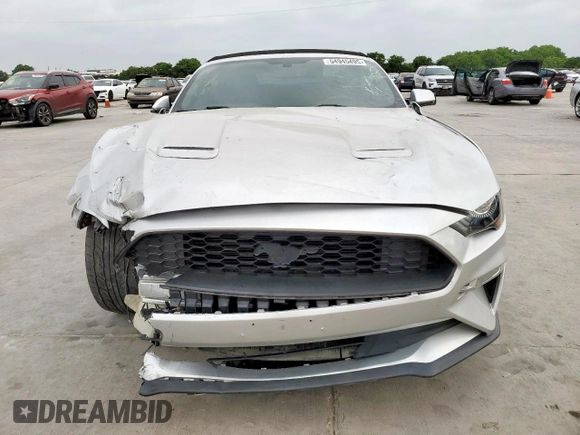 2019 Ford Mustang EcoBoost with VIN 1FATP8UH9K5171896, listed as a Copart auction lot 54945495 with 85,311 mi miles and Salvage title. Bid and sale history available at DreamBid. Image 5.