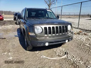 2015 Jeep Patriot Sport with VIN 1C4NJRBB5FD283776, listed as a Copart auction lot 46295015 with 115,108 mi miles and Salvage title. Bid and sale history available at DreamBid. Image 12.