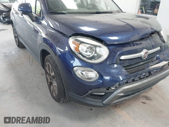 2016 FIAT 500X Trekking with VIN ZFBCFXCTXGP462712, listed as a IAAI auction lot 42281909 with 82,196 mi miles and . Bid and sale history available at DreamBid. Image 6.