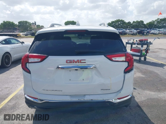 2024 GMC Terrain SLT with VIN 3GKALVEG2RL279907, listed as a IAAI auction lot 41951454 with 22,325 mi miles. Bid and sale history available at carsss.com. Image 16.