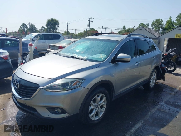 2013 Mazda CX-9 Touring with VIN JM3TB3CV9D0414598, listed as a IAAI auction lot 40188367 with 183,764 mi miles. Bid and sale history available at carsss.com. Image 18.