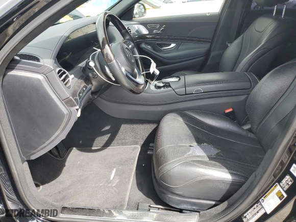 2018 Mercedes-Benz S-Class S 450 with VIN WDDUG6GB8JA386126, listed as a Copart auction lot 48969145 with 115,041 mi miles and Salvage Title. Bid and sale history available at carsss.com. Image 7.