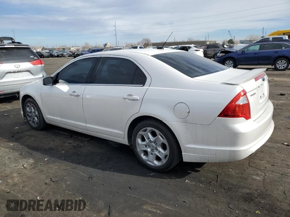 2010 Ford Fusion SE with VIN 3FAHP0HGXAR245296, listed as a Copart auction lot 88169465 with 137,104 mi miles and Non Repairable. Bid and sale history available at carsss.com. Image 2.