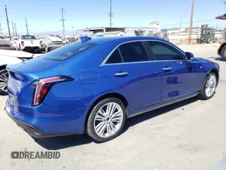 2024 Cadillac CT4 Premium Luxury z VIN 1G6DB5RK4R0102320, wystawiony jako Copart lot #68336344 z przebiegiem 8 558 mil mil oraz Szkoda całkowita • Salvage title. Historia ofert i sprzedaży dostępna na DreamBid. Obrazek 3.