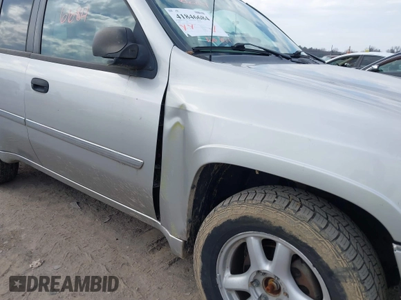 2008 GMC Envoy SLT with VIN 1GKDT13S082229634, listed as a IAAI auction lot 41846684 with 84,100 mi miles. Bid and sale history available at carsss.com. Image 13.