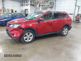 2013 Toyota RAV4 XLE with VIN JTMRFREV1DD023137, listed as a IAAI auction lot 42548440 with 118,067 mi miles and . Bid and sale history available at DreamBid. Image 2.