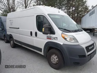 2020 Ram ProMaster Cargo with VIN 3C6TRVDG4LE101617, listed as a IAAI auction lot 41316488 with 413,443 mi miles and . Bid and sale history available at carsss.com. Image 13.