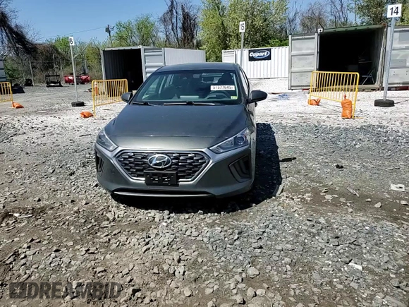2020 Hyundai Ioniq Blue with VIN KMHC65LC2LU227309, listed as a Copart auction lot 51577645 with 143,542 mi miles and Salvage title. Bid and sale history available at DreamBid. Image 11.