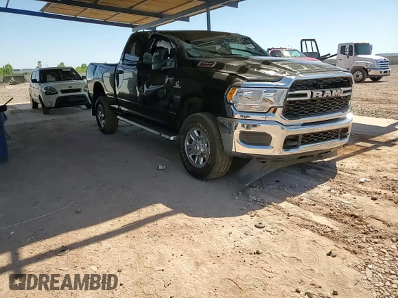2024 Ram 2500 Tradesman with VIN 3C6UR5CL0RG254317, listed as a Copart auction lot 62199525 with Not provided miles and Salvage title. Bid and sale history available at DreamBid. Image 13.