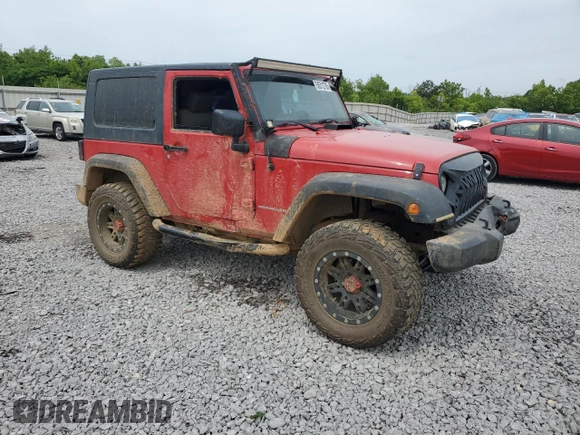 2008 Jeep Wrangler X с VIN 1J4FA24148L526285, выставлен на аукционе Copart как лот 56312705 с пробегом 137 489 миль миль и Списание • Salvage title. История ставок и продаж доступна на DreamBid. Изображение 4.