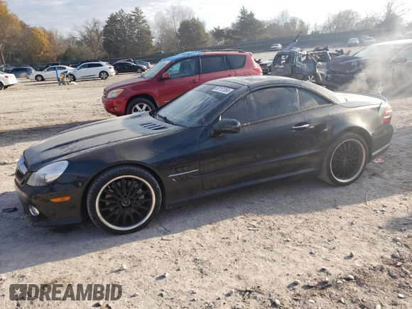 2011 Mercedes-Benz SL 550 with VIN WDBSK7BA7BF164619, listed as a Copart auction lot 82151354 with 150,748 mi miles and Clean title. Bid and sale history available at DreamBid. Image 1.