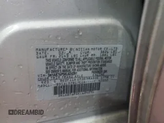 2019 Nissan Sentra SV with VIN 3N1AB7AP5KL624291, listed as a Copart auction lot 45900625 with Not Provided miles and Non Repairable. Bid and sale history available at carsss.com. Image 13.
