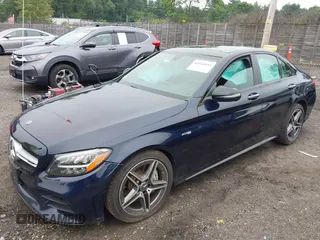 2020 Mercedes-Benz C 43 AMG with VIN W1KWF6EB0LR596187, listed as a IAAI auction lot 42644855 with 64,260 mi miles and . Bid and sale history available at DreamBid. Image 17.