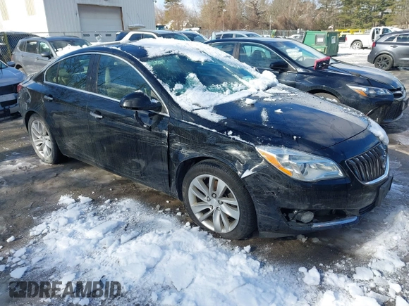 2014 Buick Regal Premium I with VIN 2G4GN5EX3E9228781, listed as a IAAI auction lot 41556238 with 149,900 mi miles. Bid and sale history available at carsss.com. Image 1.
