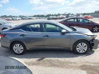 2024 Nissan Sentra S with VIN 3N1AB8BV7RY390221, listed as a IAAI auction lot 41944821 with 11,852 mi miles and . Bid and sale history available at DreamBid. Image 13.