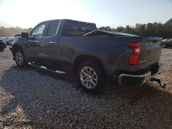 2020 Chevrolet Silverado 1500 LTZ with VIN 1GCRYGED8LZ292386, listed as a Copart auction lot 75872874 with 53,902 mi miles and Salvage Title. Bid and sale history available at carsss.com. Image 2.