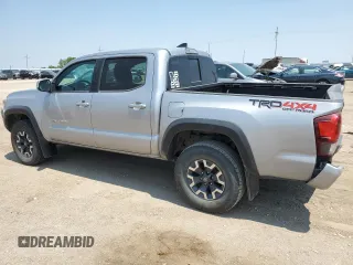 2019 Toyota Tacoma SR with VIN 3TMCZ5ANXKM227903, listed as a Copart auction lot 59950665 with 162,329 mi miles and Salvage title. Bid and sale history available at DreamBid. Image 2.