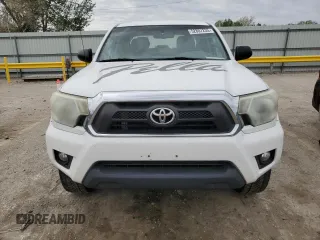 2013 Toyota Tacoma with VIN 3TMLU4EN6DM116738, listed as a Copart auction lot 52807235 with 178,245 mi miles and Salvage title. Bid and sale history available at DreamBid. Image 5.