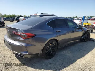 2021 Acura TLX Technology z VIN 19UUB5F48MA007847, wystawiony jako Copart lot #51637005 z przebiegiem 15 547 mil mil oraz Szkoda całkowita • Salvage title. Historia ofert i sprzedaży dostępna na DreamBid. Obrazek 3.