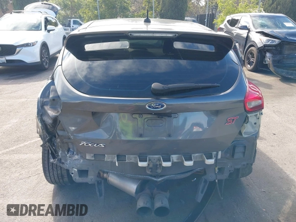 2017 Ford Focus ST with VIN 1FADP3L93HL348951, listed as a IAAI auction lot 41909521 with 88,158 mi miles and . Bid and sale history available at carsss.com. Image 17.