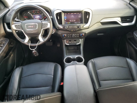 2022 GMC Terrain SLT with VIN 3GKALPEV5NL230575, listed as a Copart auction lot 46914865 with 40,113 mi miles and Salvage title. Bid and sale history available at DreamBid. Image 8.