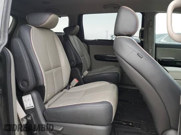 2015 Kia Sedona SX with VIN KNDMC5C17F6036123, listed as a Copart auction lot 58172094 with 128,585 mi miles and Clean Title. Bid and sale history available at carsss.com. Image 11.