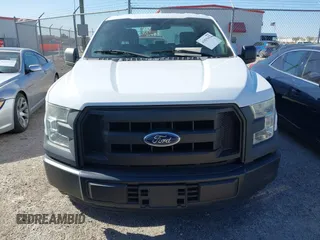 2015 Ford F-150 XL with VIN 1FTEX1C83FKE18476, listed as a IAAI auction lot 41835472 with 243,437 mi miles. Bid and sale history available at carsss.com. Image 12.