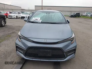 2020 Toyota Corolla SE with VIN JTDS4RCE9LJ019928, listed as a IAAI auction lot 41705356 with 33,456 mi miles and . Bid and sale history available at DreamBid. Image 13.