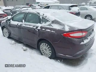 2013 Ford Fusion SE Hybrid with VIN 3FA6P0LU1DR316619, listed as a IAAI auction lot 41515812 with 136,669 mi miles and . Bid and sale history available at carsss.com. Image 14.