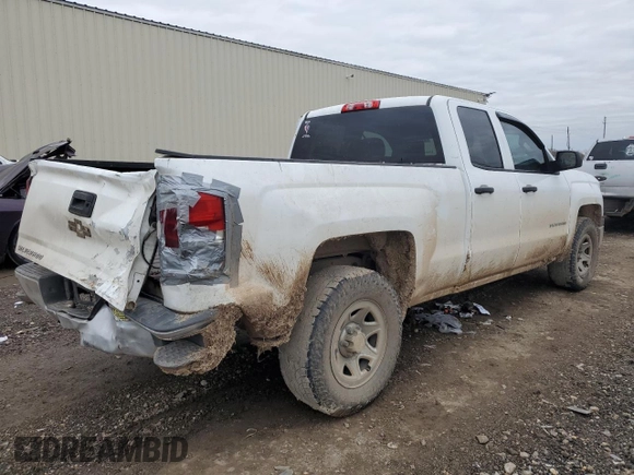 2014 Chevrolet Silverado 1500 Work Truck with VIN 1GCRCPEH7EZ211060, listed as a Copart auction lot 41796695 with Not Provided miles and Salvage Title. Bid and sale history available at DreamBid. Image 3.