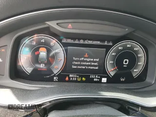 2024 Audi Q7 Premium Plus with VIN WA1LCBF71RD001839, listed as a Copart auction lot 56905244 with 8,832 mi miles and Salvage Title. Bid and sale history available at carsss.com. Image 9.