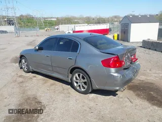 2005 Infiniti G35 with VIN JNKCV51F15M308050, listed as a IAAI auction lot 42048464 with Not Provided miles. Bid and sale history available at carsss.com. Image 3.
