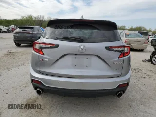 2019 Acura RDX w/A-Spec Pkg with VIN 5J8TC2H62KL002845, listed as a Copart auction lot 53286695 with 37,863 mi miles and Salvage Title. Bid and sale history available at DreamBid. Image 6.